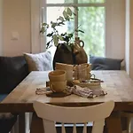 Hofgut Eveshausen Familienquartier 6-11 Gaeste Alpesi faház Dommershausen