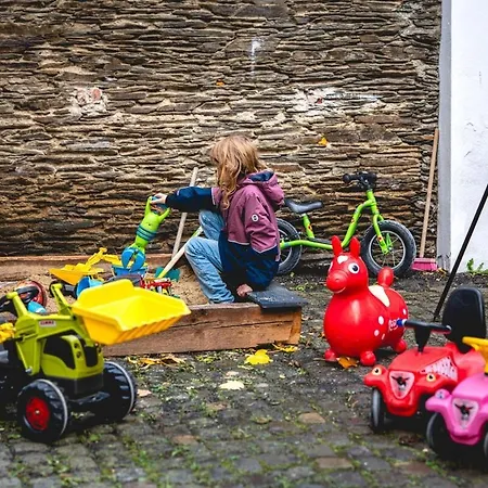 Hofgut Eveshausen Familienquartier 6-11 Gaeste Dommershausen