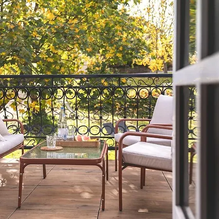 Hofgut Eveshausen Familienquartier 6-11 Gaeste Chalet