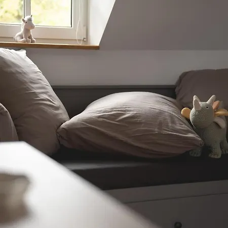 Chalet Hofgut Eveshausen Familienquartier 6-11 Gaeste Dommershausen