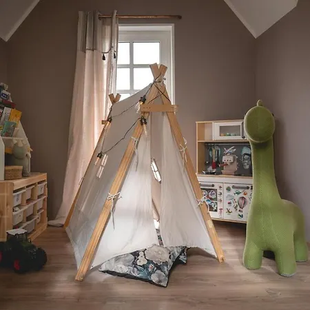 Hofgut Eveshausen Familienquartier 6-11 Gaeste *