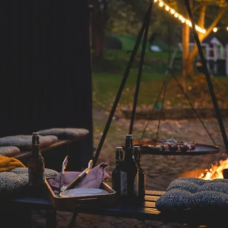 Hofgut Eveshausen Familienquartier 6-11 Gaeste Chalet Dommershausen