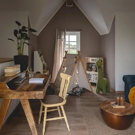 Hofgut Eveshausen Familienquartier 6-11 Gaeste *