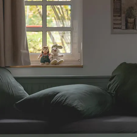 Hofgut Eveshausen Familienquartier 6-11 Gaeste Chalet *