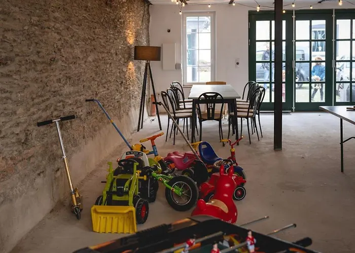 Chalet Hofgut Eveshausen Familienquartier 6-11 Gäste Dommershausen