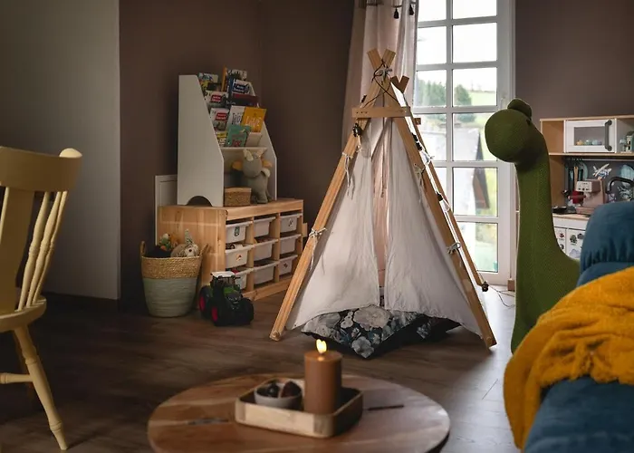 Hofgut Eveshausen Familienquartier 6-11 Gaeste