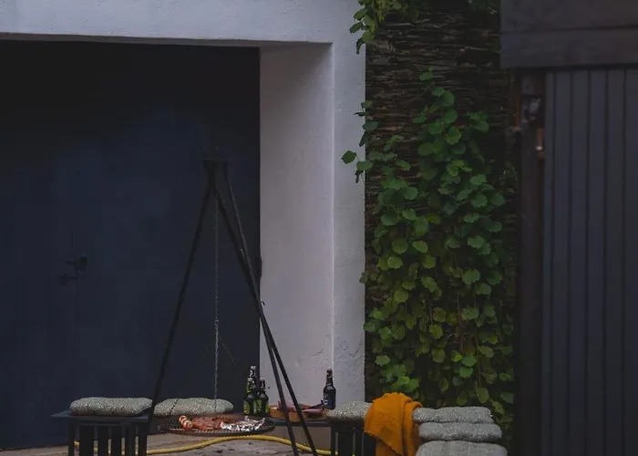 Hofgut Eveshausen Familienquartier 6-11 Gäste Chalet