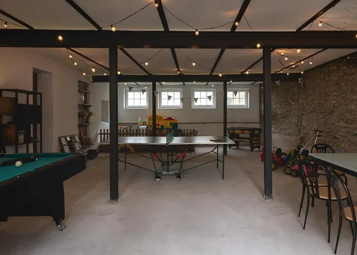 Chalet Hofgut Eveshausen Familienquartier 6-11 Gäste Dommershausen