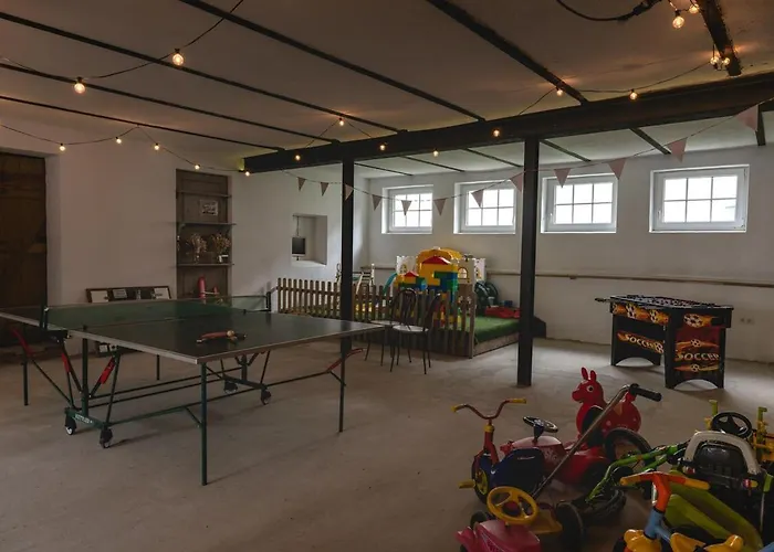 Alpstuga Hofgut Eveshausen Familienquartier 6-11 Gaeste Dommershausen