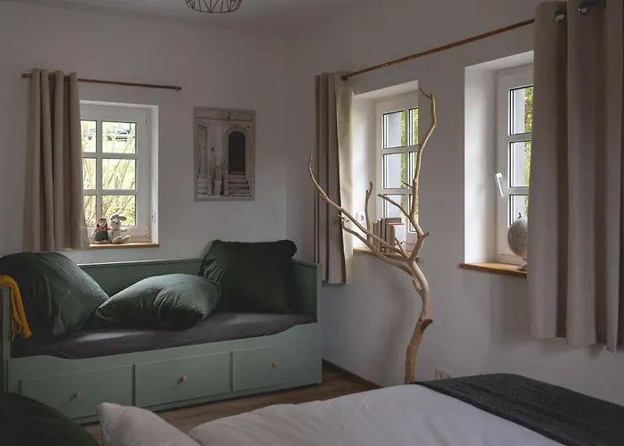 Hofgut Eveshausen Familienquartier 6-11 Gaeste Dommershausen