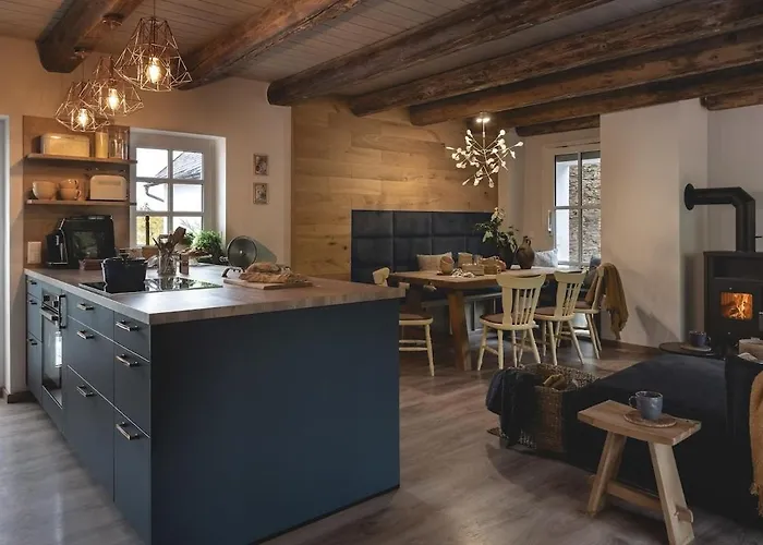 Hofgut Eveshausen Familienquartier 6-11 Gaeste *