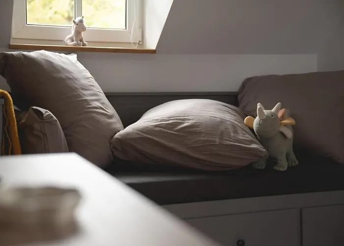 Chalet Hofgut Eveshausen Familienquartier 6-11 Gäste Dommershausen