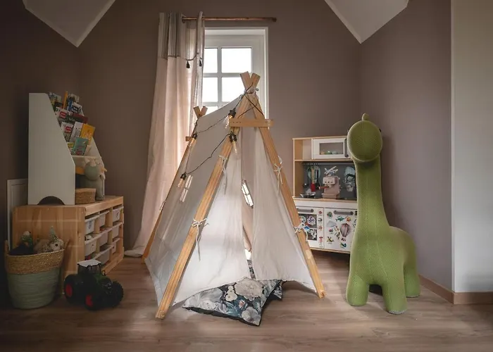 Hofgut Eveshausen Familienquartier 6-11 Gäste *