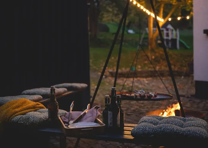 Hofgut Eveshausen Familienquartier 6-11 Gäste Chalet Dommershausen