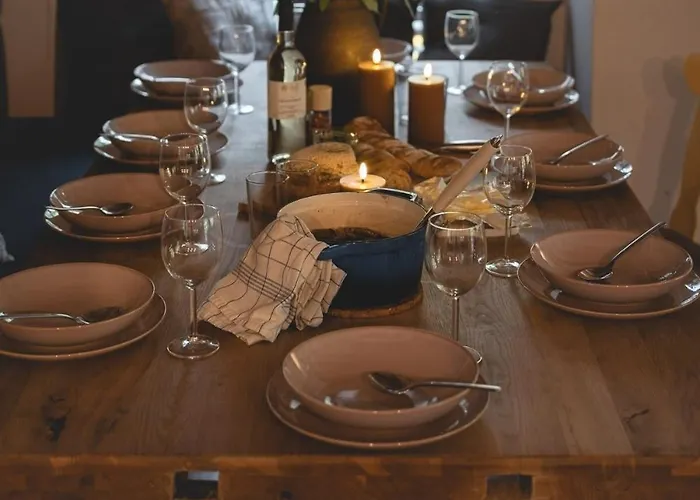 Hofgut Eveshausen Familienquartier 6-11 Gäste * Dommershausen